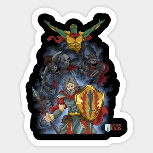 Abel has Backup Sticker